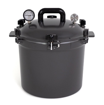 All American 921GY Storm 21 Quart Pressure Canner