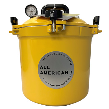 All American 10 qt Pressure Canner / Cooker (USA), All Canners - Lehman's