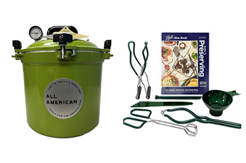 All American Kelp 21 Quart Canning Kit