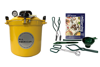 All American Mustard 21 Quart Canning Kit