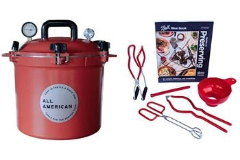 All American Red Tomato 21 Quart Canning Kit