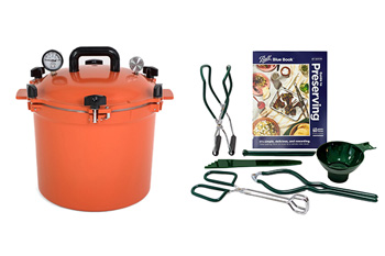 All American Saffron 21 Quart Canning Kit