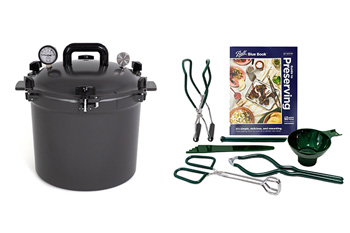 All American Storm 21 Quart Canning Kit