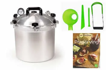 All American 921 21 Quart Pressure Canning Kit