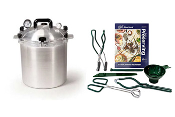 All American 925 25 Quart Pressure Canning Kit