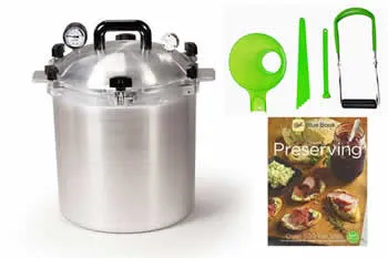 25 Quart Pressure Canning Kit