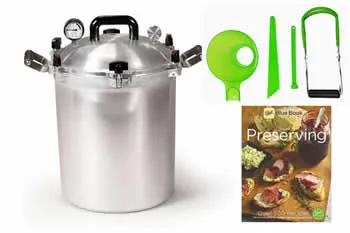 All american 930 top 30 quart pressure canner