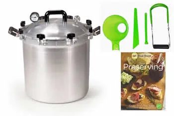 Red Hill General Store: Presto 4 Quart Stainless Steel Pressure Cooker