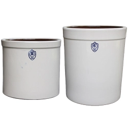 Ohio Stoneware Crocks