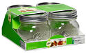 Ball Collection Elite Platinum Wide Mouth Pint Jars