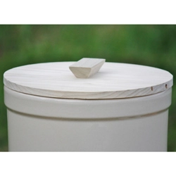 Stoneware Crock Lids