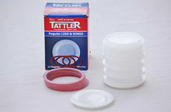 Tattler Reusable Regular Canning Lids